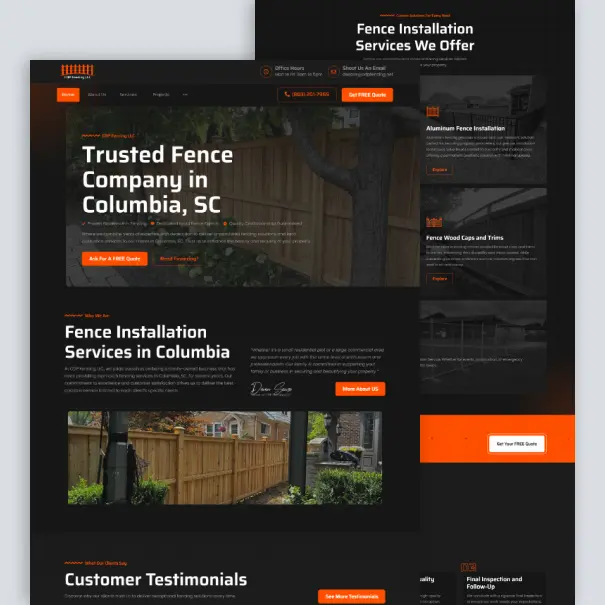 CDP Fencing